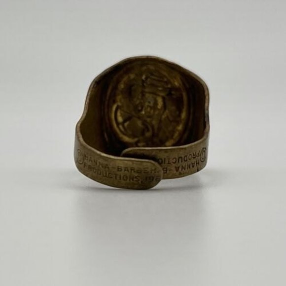 Vintage Huck Hound Club Hanna Barbara Ring 1961 Huckleberry Cereal Prize - Picture 6 of 9